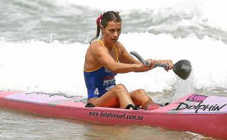 Consistent: Courtney Hancock is favourite to win IronWoman Series. Consistent: Courtney Hancock is favourite to win IronWoman Series.